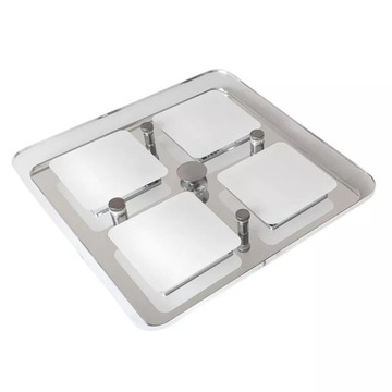 Светодиодный потолочный светильник 12 В 24 В с регулируемой яркостью для прицепа-кемпера