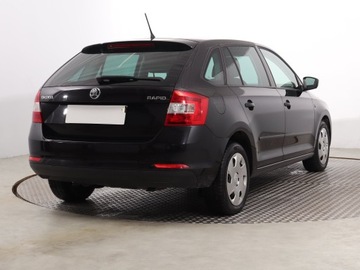 Skoda Rapid II Spaceback 1.2 TSI 85KM 2014 Skoda Rapid Spaceback 1.2 TSI, Klima, Parktronic, zdjęcie 4