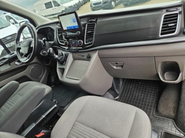 Ford Tourneo Custom I 2022 FORD TRANSIT CUSTOM L2H1 2.0 TDCI/131KM 8 OSOBOWY KLIMA KAMERA CZUJNIKI HAK, zdjęcie 13