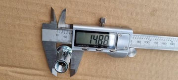 Распорная заклепка-гайка Цинк М10, диапазон 0,5-7