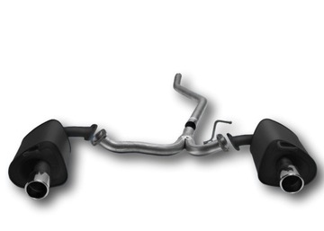 TLUMIČ VÝFUK MAZDA 6 GG/GY 1,8 2,0 2,5 3,0