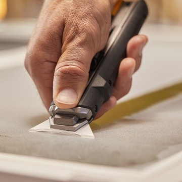 TOUGHBUILT TB-H4S5-01 Технический нож и скребок 2 в 1, выдвижной многофункциональный