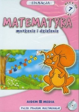 Edukacja XXI Wieku – Matematyka Mnożenie i Dzielenie PC