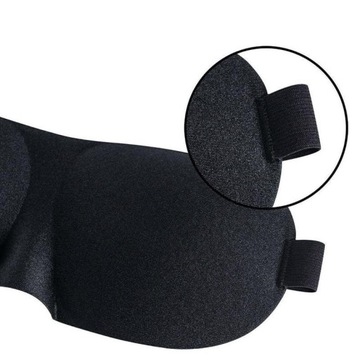 СПЯЩАЯ НАКЛАДКА, 3D МАСКА ДЛЯ СНА ЗДОРОВЫЙ СОН