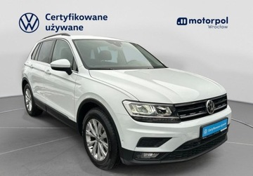 Volkswagen Tiguan II SUV 1.5 TSI EVO 150KM 2020 Volkswagen Tiguan Comfortline Pakiet Premium, ACC, Kamera, GPS, KEYLESS,, zdjęcie 12