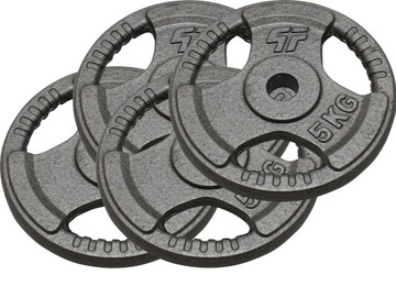 PLATINUM FITNESS ZESTAW 20KG OBCIAŻENIE ŻELIWNE 29 MM KIEROWNICA HAMMERTONE