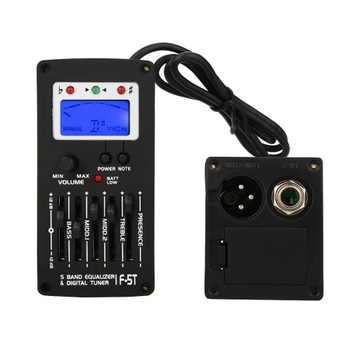 F-5T LCD PRZETWORNIK GITAROWY PRZESTRAJALNY