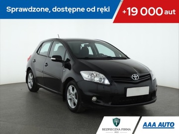 Toyota Auris I Hatchback 5d Facelifting 1.6 Valvematic 132KM 2011 Toyota Auris 1.6 Valvematic, Salon Polska