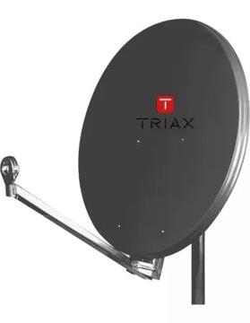 Talerz satelitarny Aluminium Antena zewnętrzna TRIAX 95 CM