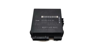 MERCEDES W211 KOMBI MODUŁ KLAPY ELE A2118701685