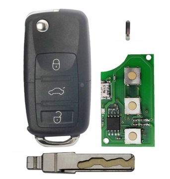 KLUCZYK Z DARMOWYM FREZOWANIEM VW GOLF 1K0959753G