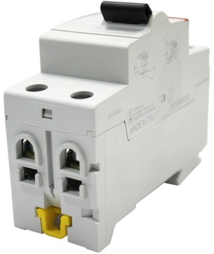 АВТОМАТИЧЕСКИЙ ВЫКЛЮЧАТЕЛЬ остаточного тока 2П 63А 30мА FH202 ABB