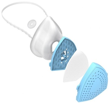 Антивирусная защитная маска FFP3 N99 ANTI-DUST