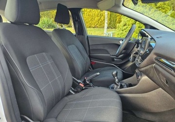 Ford Fiesta VIII Hatchback 3d 1.0 EcoBoost 100KM 2019 Ford Fiesta Benzyna, Niski przebieg,Serwisowany,Polecam Benzyna 100KM, zdjęcie 16