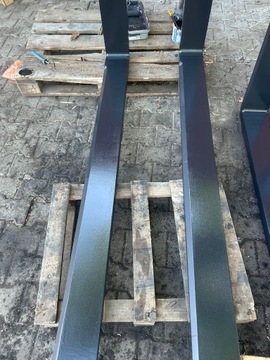 ВИЛЫ ВИЛКИ 150х50х1800 3А 6000кг/пара - 1 шт.