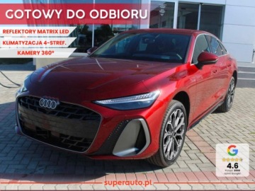 Audi A6 C8 Limousine Plug-In Facelifting 2.0 50 TFSI e 299KM 2026 AUDI A6 e-Hybrid quattro Sedan (299 KM) 2026