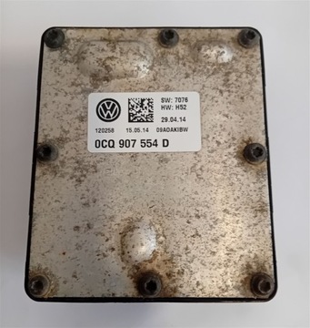 STEROWNIK MOSTU TYŁ HALDEX 4x4 VW TIGUAN GOLF VII AUDI Q3 0CQ907554D