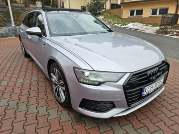 Audi A6 C8 Avant 2.0 40 TDI 204KM 2022 Audi A6 Avant Led, Radar, Kamera 360, Bliss,, zdjęcie 10