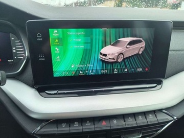 Skoda Octavia IV Kombi Plug-in 1.4 TSI iV Plug-In Hybrid 204KM 2021 Skoda Octavia serwis ASO 1.4hybryda 204KM bezwypadkowy pakiety SmartLink h, zdjęcie 32