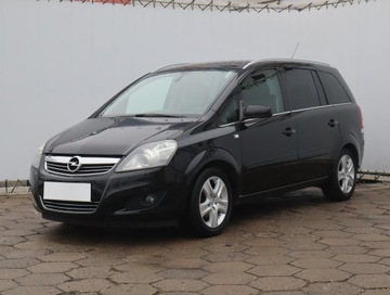 Opel Zafira B 1.8 ECOTEC 140KM 2009 Opel Zafira 1.8, 7 miejsc, Klima, Klimatronic, zdjęcie 1