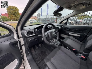 Citroen C3 III Hatchback Facelifting 1.2 PureTech 83KM 2021 Citroen C3 1.2 T Po duzym serwis Szwajcaria - Top stan 1.2 Benzyna, zdjęcie 22