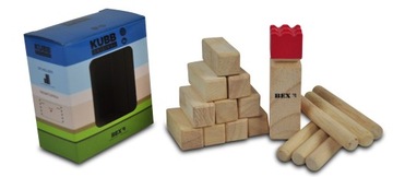 Bex Mini Kubb Original, игра о викингах на открытом воздухе