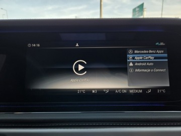 Mercedes Klasa G W464 Terenowy AMG 4.0 AMG G63 585KM 2023 Mercedes G 63 AMG Bezwypadkowy. Gwarancja 02.2028., zdjęcie 36