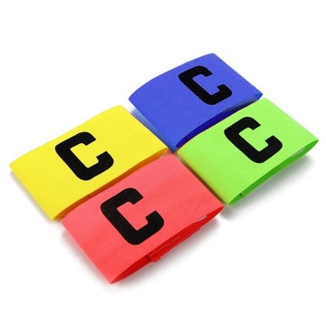 4 шт. ФУТБОЛЬНАЯ ЭЛАСТИЧНАЯ КАПИТАНСКАЯ ЛЕНТА