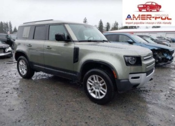 Land Rover Defender IV (L663) 2024 Land Rover Defender 110 P300 2024 2.0 Benzyna 296KM