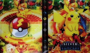 Большой альбом Pokemon 3D XXL на 432 карты (+100 карт)