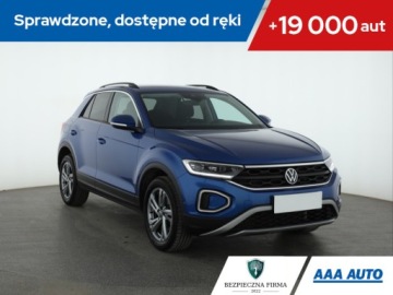 Volkswagen T-Roc I 2024 VW T-Roc 1.0 TSI, Salon Polska, 1. Właściciel