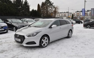 Hyundai i40 Kombi Facelifting 1.7 CRDi 141KM 2016 Hyundai i40 1.7 CRDI 141km Automat Nawigacja Kamera 1.7 Diesel 141KM