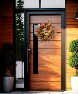 Украшение венка Фундамент венки венки листья цветов букет композиционный дом