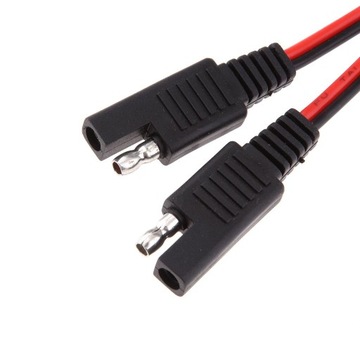 Отсоединение удлинительного кабеля разъема SAE