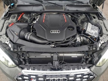 Audi A5 B10 2024 Audi S5 Cabrio Premium Plus, 2024r., 4x4, 3.0L 3.0 Benzyna 349KM, zdjęcie 10