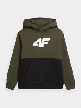 СВИТШОТ С КАПЮШОНОМ 4F ДЛЯ МАЛЬЧИКОВ AW23M628