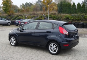 Ford Fiesta VII Hatchback 3d Facelifting 1.0 80KM 2016 Ford Fiesta 1.0Benzyna Bezwypadkowy Ledy Super Stan Okazja Benzyna, zdjęcie 6