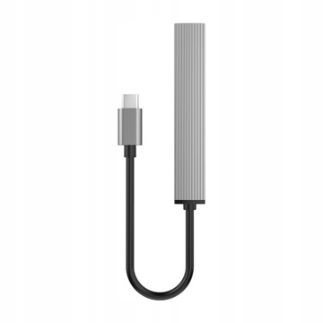 USB-C HUB 4 x USB 3.1 GEN1, алюминий ORICO