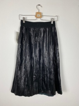WYPRZEDAŻ | Czarna spódnica plisowana Zara M/38
