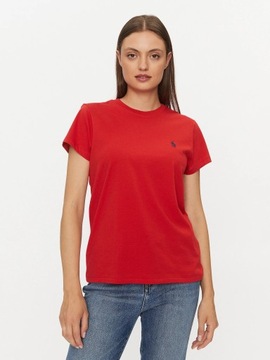 t-shirt damski polo ralph lauren premium koszulka damska zielona małe logo