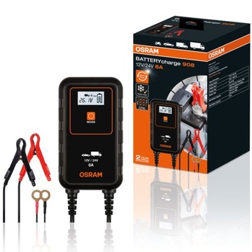 INTELIGENTNY PROSTOWNIK OEBCS 908 8A, 12V/24V