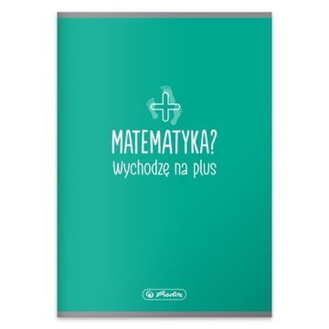 Zeszyt ze ściągą MATEMATYKA A5 60k HERLITZ
