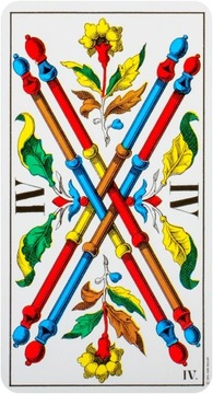 CARTAMUNDI Швейцарские карты Таро 1JJ RU