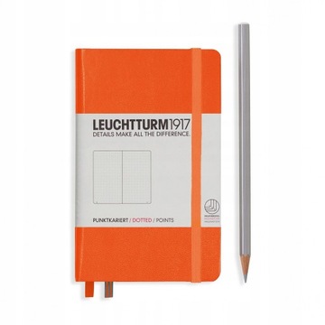 Notatnik LEUCHTTURM1917 Notes Pocket A6 Kropka bullet journal