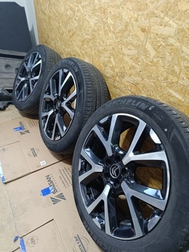 KOLA RÁFKY PNEUMATIKY 19'' C5 AIRCROSS
