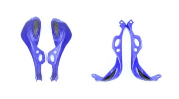 РУЛЬ БАР РУКИ ОХРАННИКИ ДЛЯ КВАДРОЦИКЛА ATV КРОСС СИНИЙ БАРС НАБОР