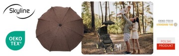 Коляска Umbrella Universal Umbrella для UV -фильтра Trolley 50