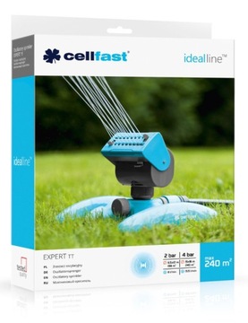 CELLFAST ZRASZACZ OSCYLACYJNY EXPERT IDEAL