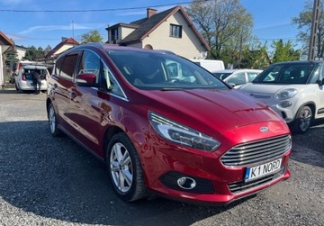 Ford S-Max II Van 2.0 TDCi 150KM 2016 Ford S-Max Bezwypadkowy, Oplacony, Serwisowany...