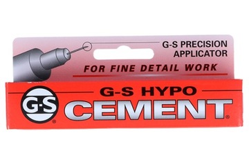 Klej CEMENT wolnoschnący do szkieł szklanych w zegarkach tubka 9 ml